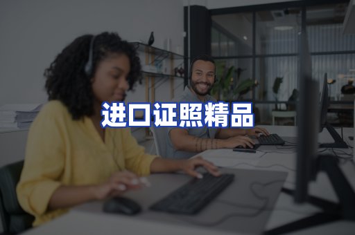 进口证件页面制证